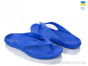 Купить Шльопанці жіночі Кредо 14-103 синій Kredo синій