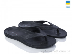 Купить Шльопанці чоловічі Кредо 14-106 чорний Kredo чорний