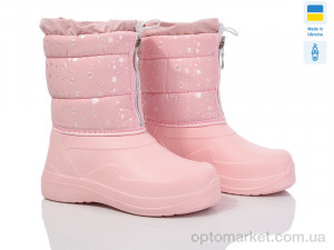 Купить Чоботи з піни дитячі Кредо 19Д-26 рожевий Kredo рожевий