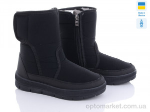 Купить Дутики жіночі Кредо Ніка 1980 чорний Kredo чорний