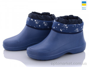 Купить Галоші жіночі Кредо Укр. 2032-1 син. Флис Kredo синій