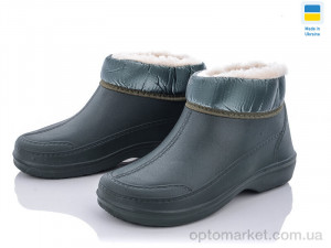 Купить Галоші жіночі Кредо Укр 2032 зелен хутро Kredo зелений