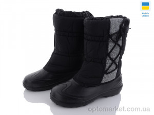 Купить Чоботи з піни жіночі Кредо Укр сноубутс 1583 чорн Kredo чорний