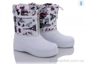 Купить Чоботи з піни дитячі Кредо Украина 19-д-26 білий Кредо білий
