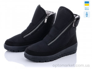 Купить Черевики жіночі Кредо Украіна Марго 1771 чорний Kredo чорний