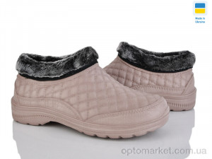 Купить Галоші унісекс Крок Б03 св.коричневий Krok коричневий