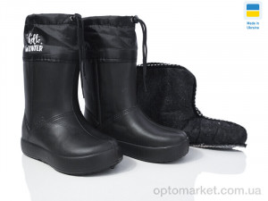 Купить Чоботи з піни жіночі Крок Б18 чорний Krok чорний