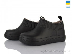 Купить Галоші жіночі Крок Б30 чорний Krok чорний