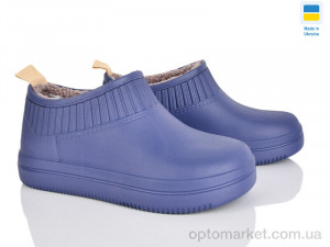 Купить Галоші жіночі Крок Б30 волошка Krok фіолетовий