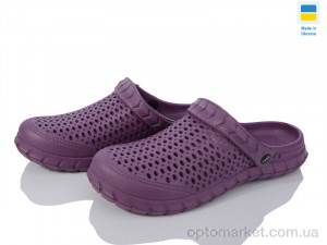 Купить Крокси жіночі Крок C62 м'який бордовий Krok бордовий