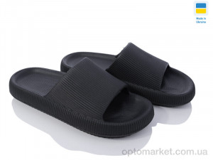 Купить Шльопанці жіночі Крок C88 чорний Krok чорний