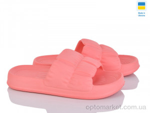 Купить Шльопанці жіночі Крок C95 корал Krok рожевий