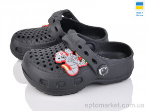 Купить Крокси дитячі Крок дит. 10-09 черный. Tismel чорний