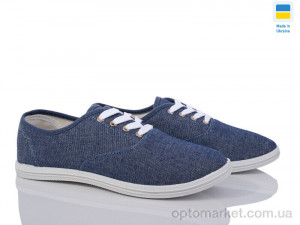 Купить Кросівки жіночі Крок К-04 джинс синій Krok синій
