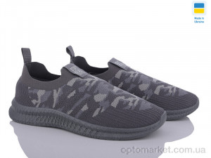 Купить Кросівки чоловічі Крок К217-4 піксель сірий Krok сірий