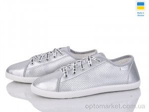 Купить Кросівки жіночі Крок K35 silver Krok срібний