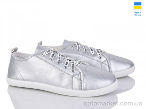 Купить Кросівки жіночі Крок K36 silver Krok срібний