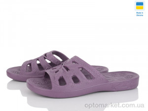 Купить Шльопанці жіночі Крок С60 бордо Krok бордовий