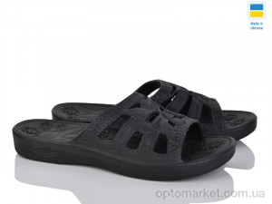Купить Шльопанці жіночі Крок С60 чорний Krok чорний