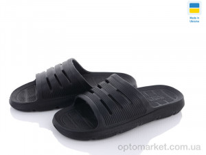 Купить Шльопанці чоловічі Крок С72 чорний Krok чорний