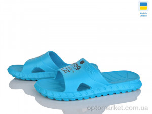 Купить Шльопанці жіночі Крок С74 бірюза Krok блакитний