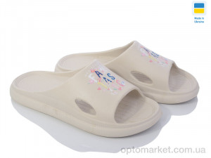 Купить Шльопанці жіночі Крок С80 бежевий Krok бежевий
