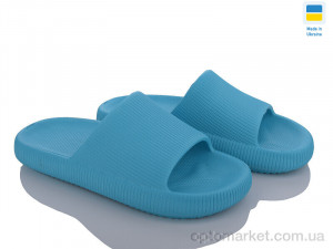 Купить Шльопанці жіночі Крок С88 бірюза Krok блакитний