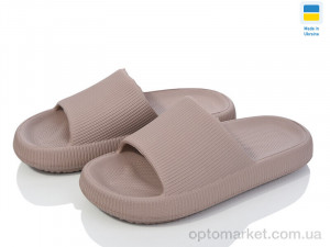 Купить Шльопанці жіночі Крок С88 св.коричневий Krok коричневий
