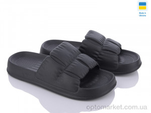 Купить Шльопанці жіночі Крок С95 чорний Krok чорний
