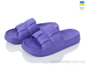 Купить Шльопанці жіночі Крок С95 фіолетовий Krok фіолетовий
