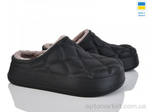 Купить Сабо унісекс Крок Сабо 111 чорний Krok чорний