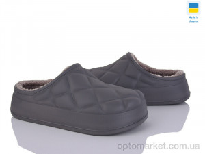 Купить Сабо унісекс Крок Сабо 111 сірий Krok сірий
