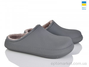 Купить Сабо жіночі Крок сабо 112 сірий Krok сірий