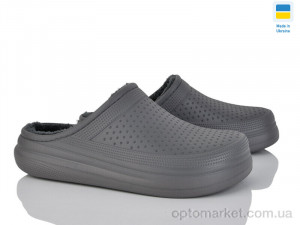 Купить Сабо чоловічі Крок Сабо 115 сірий Krok сірий
