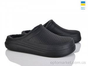 Купить Галоші чоловічі Крок сабо N115 чорний Krok чорний