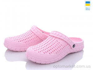 Купить Крокси жіночі Крок Укр С62М малина светлая Krok рожевий