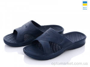 Купить Шльопанці дитячі Крок Украина С31 Krok синій