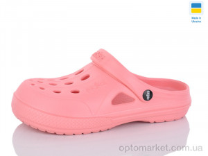 Купить Крокси жіночі Крокс Ж корал Payas рожевий