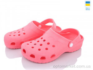 Купить Крокси жіночі Крокс Ж корал Verta рожевий