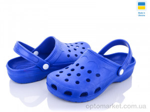 Купить Крокси жіночі Крокс Ж синий Verta синій