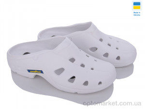 Купить Крокси жіночі Крокси білі LiBang білий