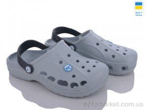Купить Крокси дитячі Крокси Віталія сірий Vitaliya сірий