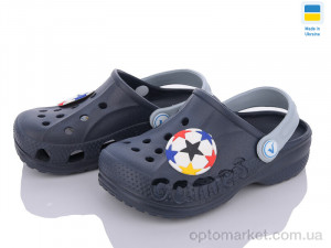 Купить Крокси дитячі Крокси Віталія т.синій (22-33) Vitaliya синій