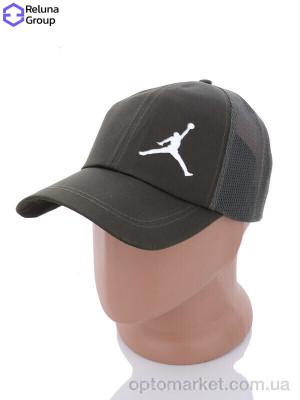 Кепка чоловічі KS003-3 green J.rdan зелений  оптом от Optomarket