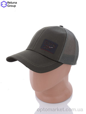 Кепка чоловічі KS007-2 green R.ebok зелений  оптом от Optomarket