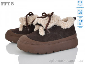 Купить Кросівки жіночі KT100-41 ITTS коричневий