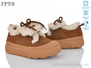 Купить Кросівки жіночі KT100-45 ITTS коричневий