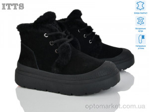 Купить Черевики жіночі KT101-1 ITTS чорний