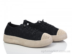 Купить Кеди жіночі KT192 Loretta чорний