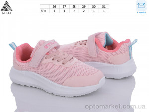 Кросівки дитячі KT270-9 піна Stilli рожевий  оптом от Optomarket
